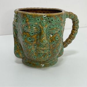 Ceramic Buddha mug cup